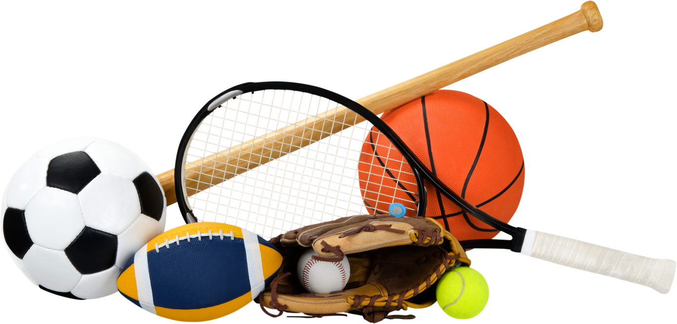 Sports Equipment - Isolated